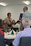Verabschiedung von Gisela Becker am 27. Juni 2002