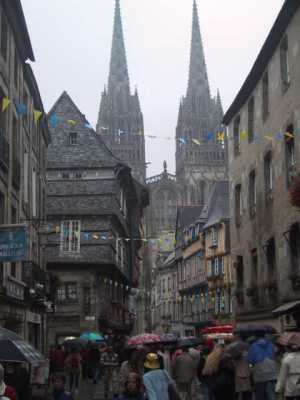 Altstadt von Quimper