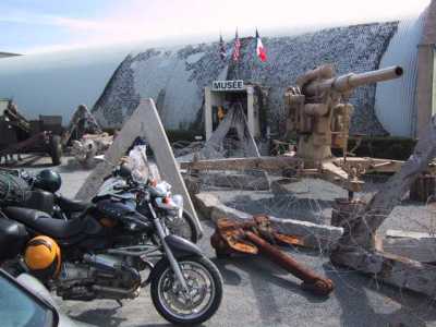 Mus&eacute;e Omaha Beach