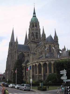 Cath&eacute;drale Notre Dame, Bayeux